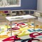 Flash Furniture 23.5 in W, 47 in L, 23 in H, Beechwood, Birch Plywood, Steel, Beech/White MK-ME088026-GG - alternate 9